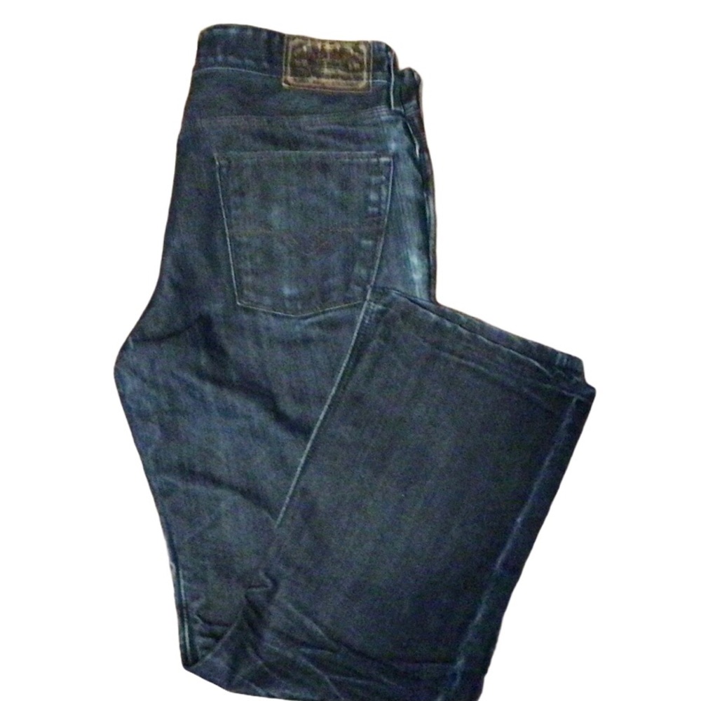 Men’s Guess Jeans Lincoln Slim Straight W 34 L 28. - Picture 3 of 5